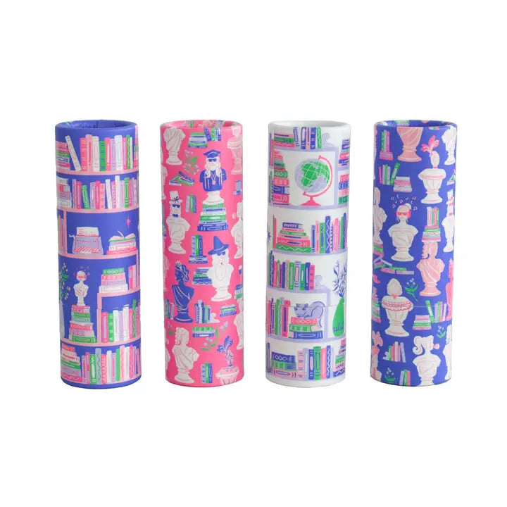 Book Club Book Store Lip Balm Set