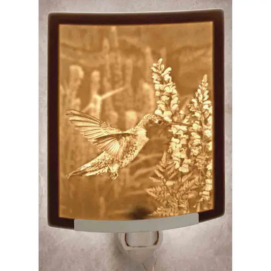 Sweet Nectar Porcelain Lithophane Night Light