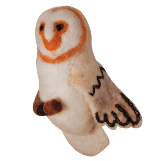 Barn Owl Ornament
