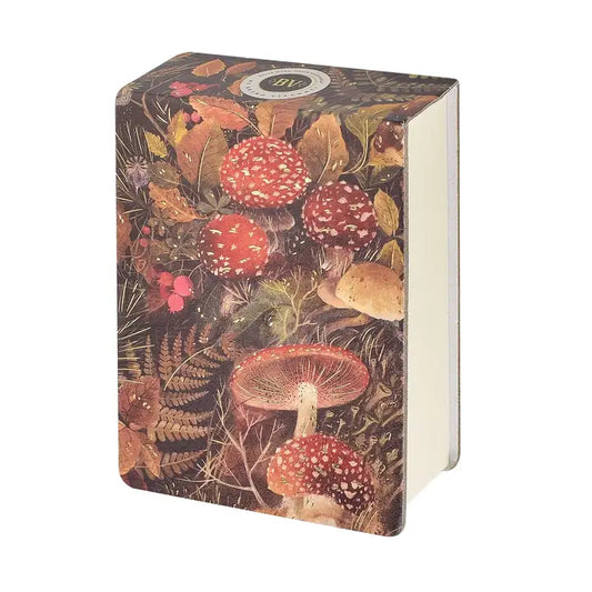 Tear-Away Notepad - Forest Mushrooms