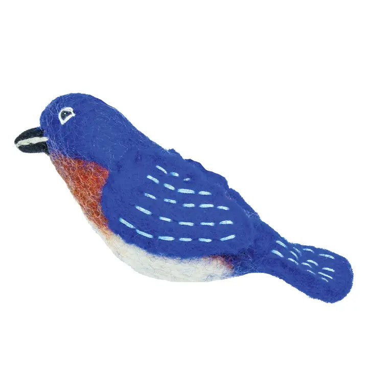Bluebird Ornament