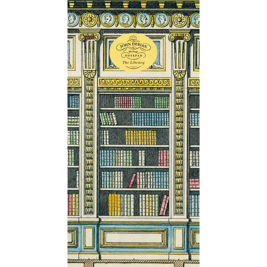 John Derian Paper Goods: the Library Notepad