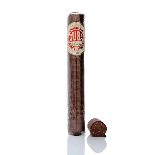 Truffle Nougatine Chocolate "Cigar"