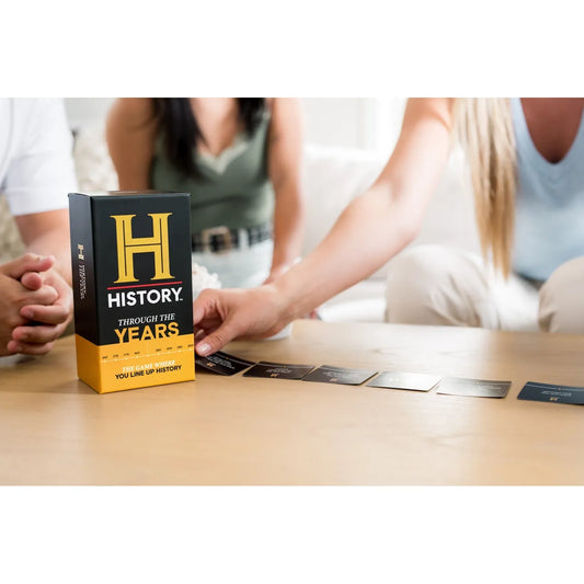 History Trivia Game - Through the Years