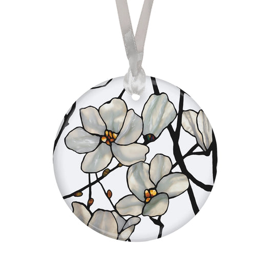Tiffany "Magnolia" Keepsake Ornament