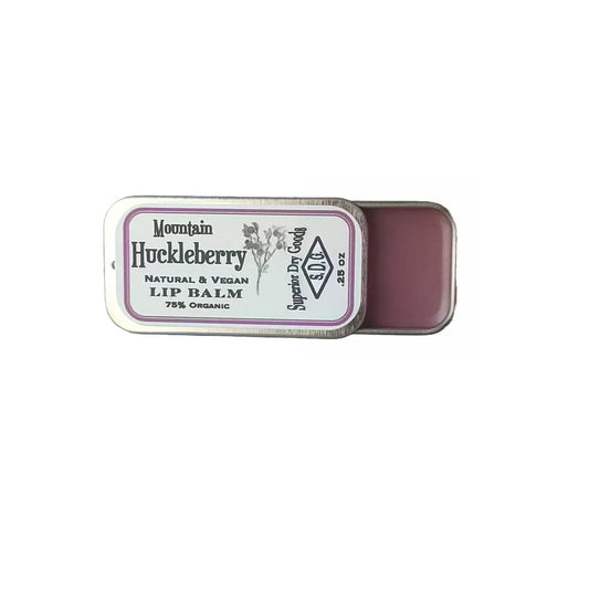 Mountain Huckleberry Natural Lip Balm