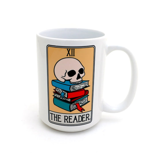 The Reader Tarot Card 15oz Mug