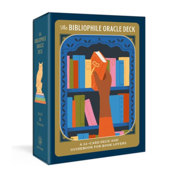 Bibliophile Oracle Deck