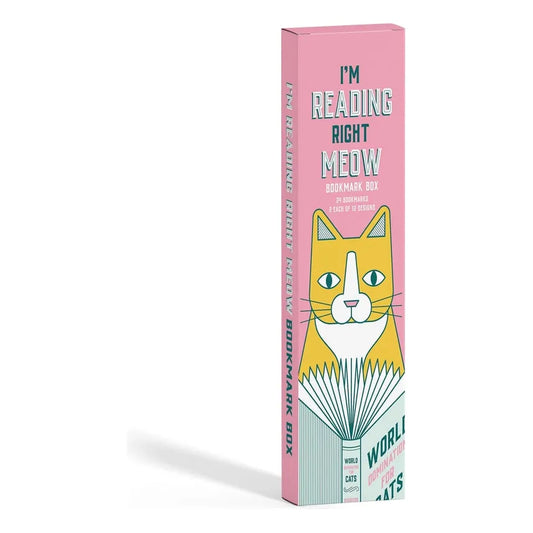 I’M Reading Right Meow Bookmark Box