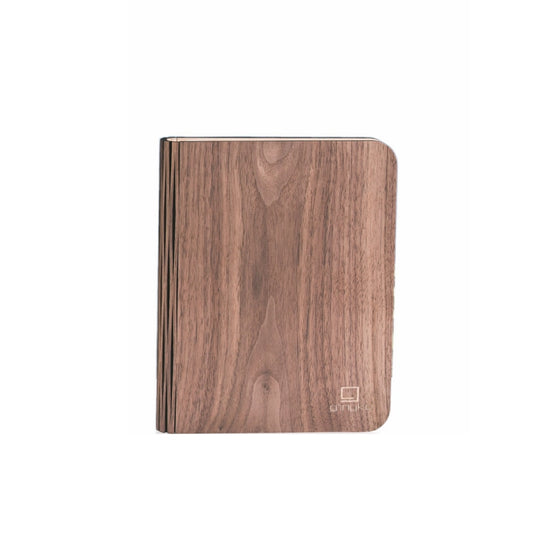 Natural Wood Smart Book Light - Mini