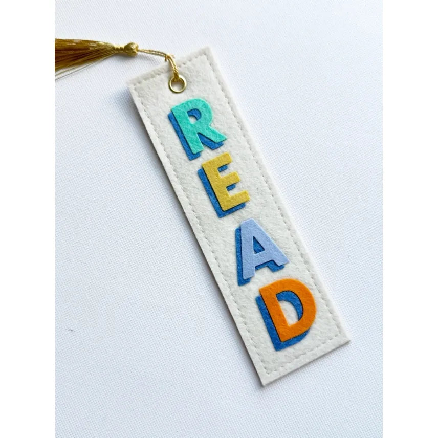 Read Bookmark Blue