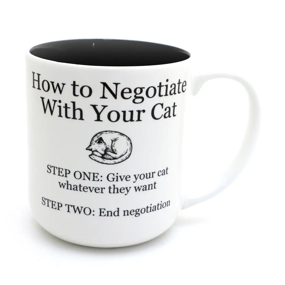 Cat Negotiations Mug