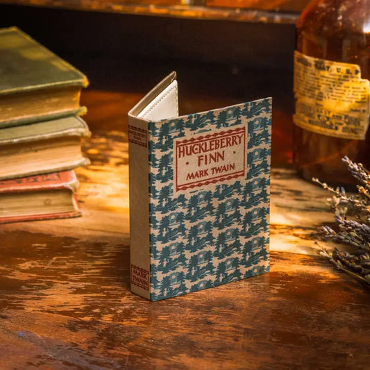 Huckleberry Finn By Mark Twain Book Wallet
