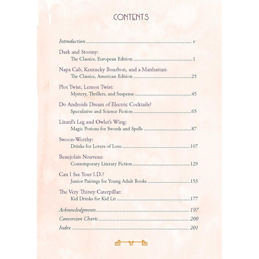 Literary Libations: What to Drink with What You Read