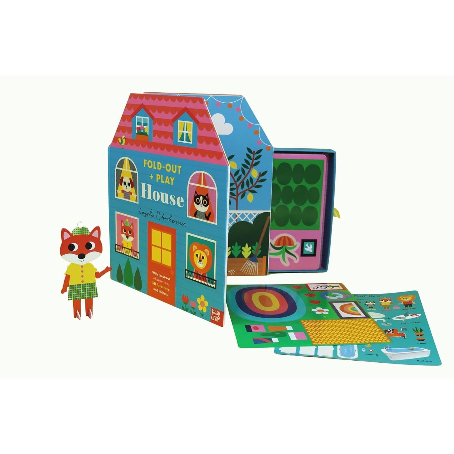 Fold-Out + Play: House