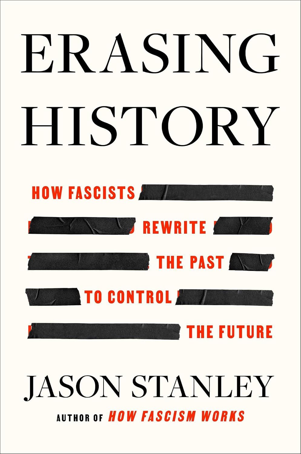 Erasing History Hardcover
