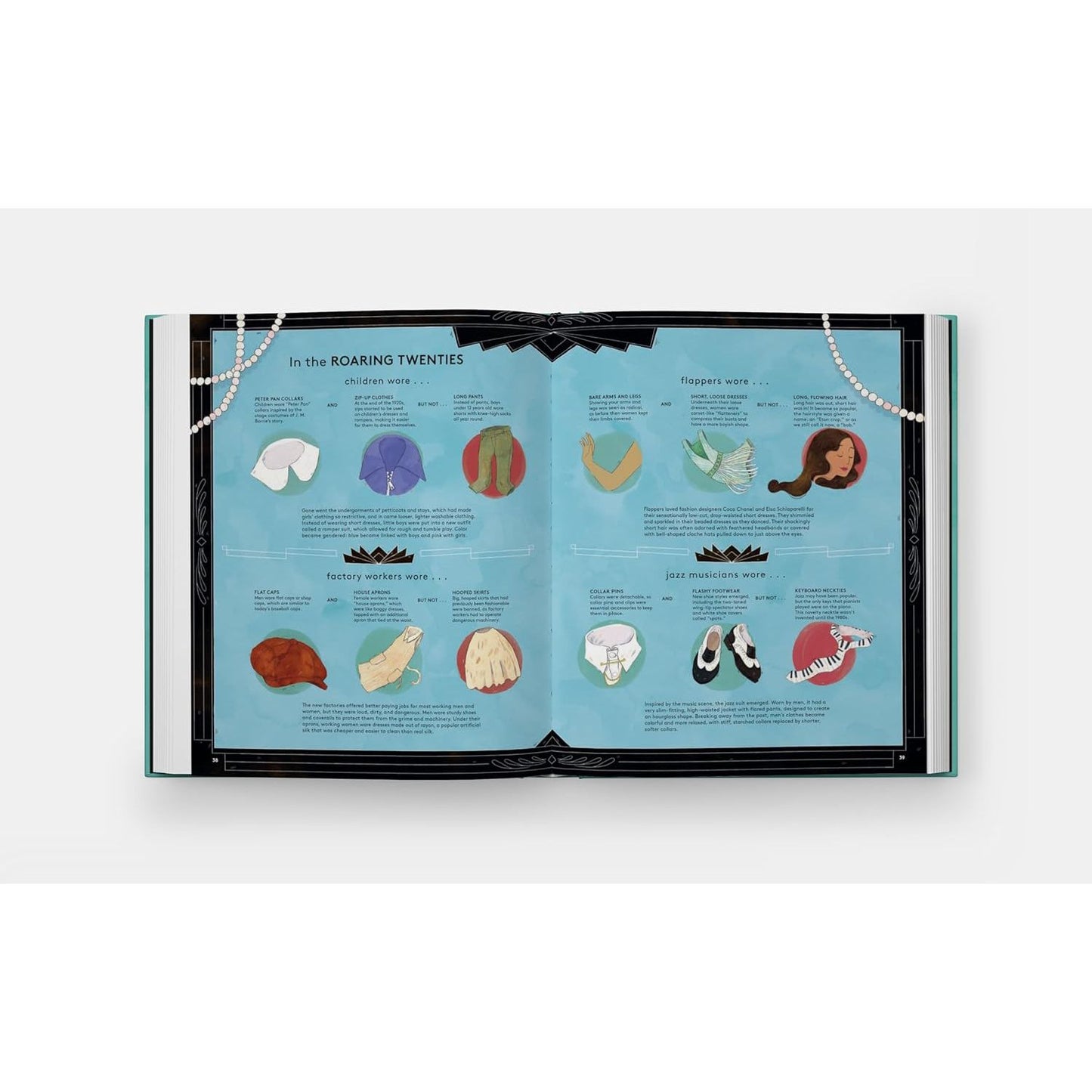 Get Dressed!: A Historical Guessing Game for Fashion Lovers