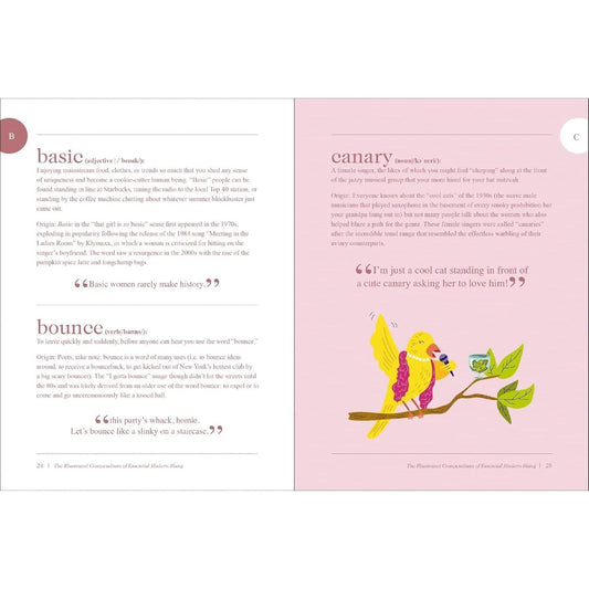 The Illustrated Compendium of Essential Modern Slang