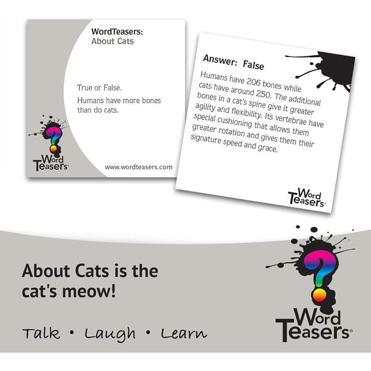 Word Teasers: About Cats