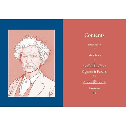 The Pocket Mark Twain: Quizzes & Puzzles