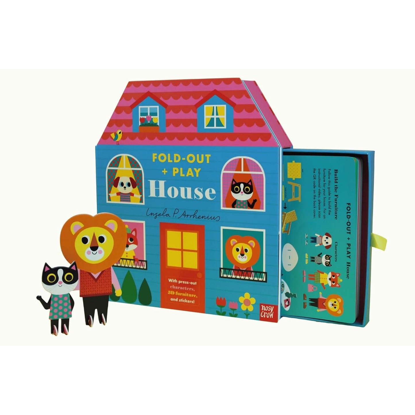 Fold-Out + Play: House