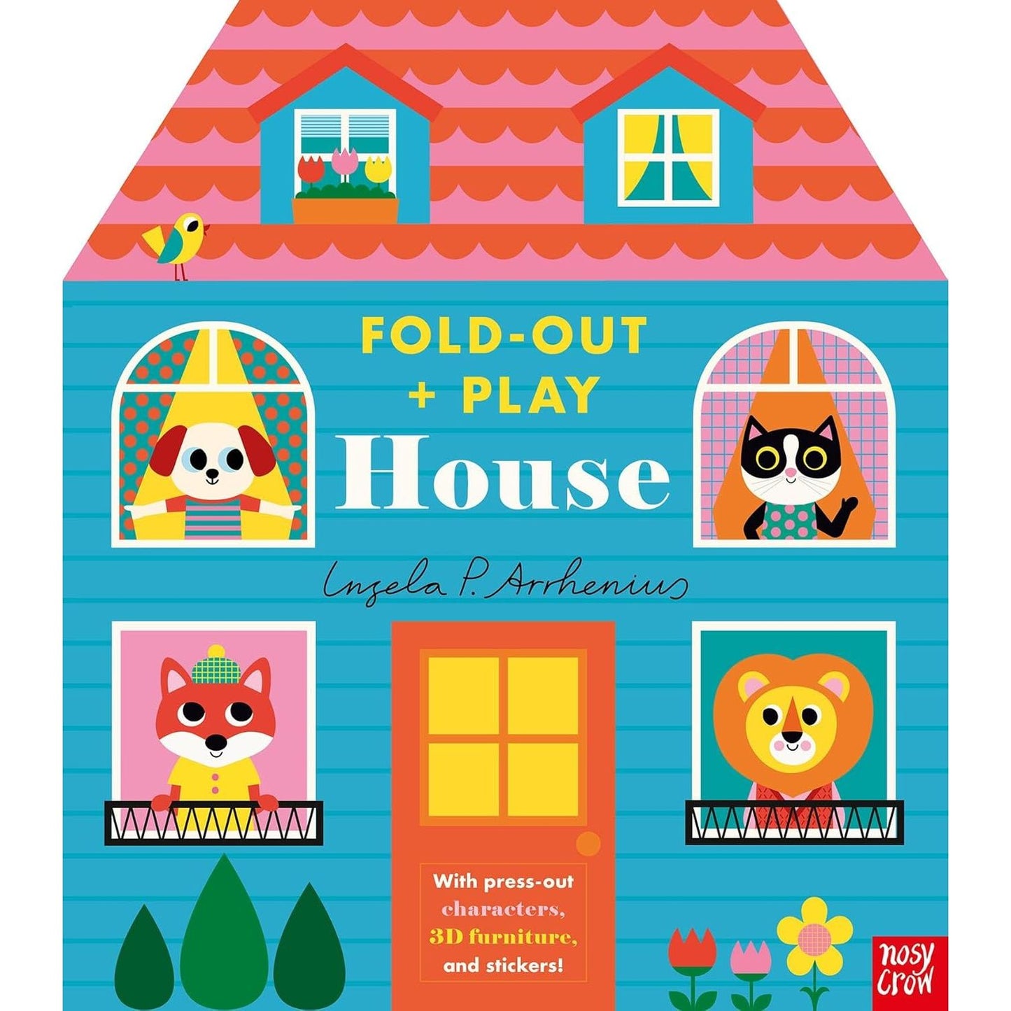 Fold-Out + Play: House