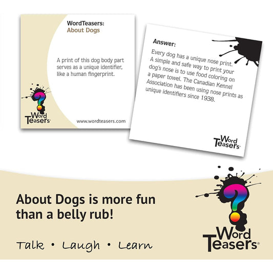 Copy of Word Teasers: About Dogs