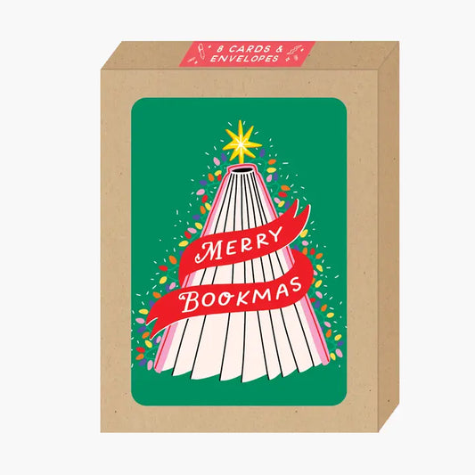 Boxed Merry Bookmas Holiday Cards