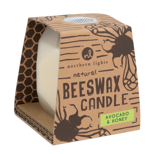 Bee Hive Candle - Avocado and Honey