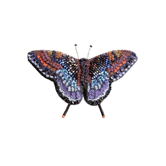 Red Spotted Butterfly
