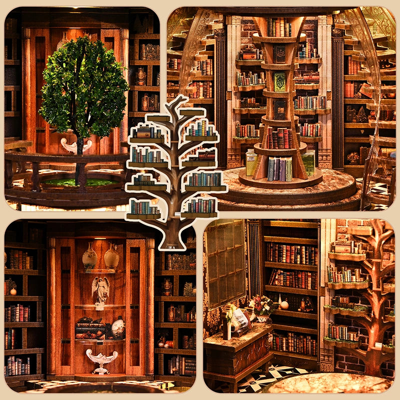 Tree of Knowledge Book Nook Kit