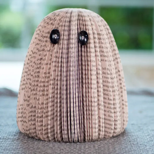 Eco-Friendly Fall Spooky Ghost