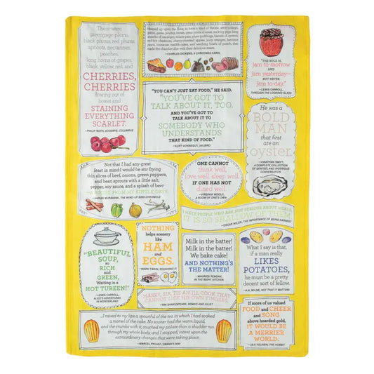 Literary Tastes Towel