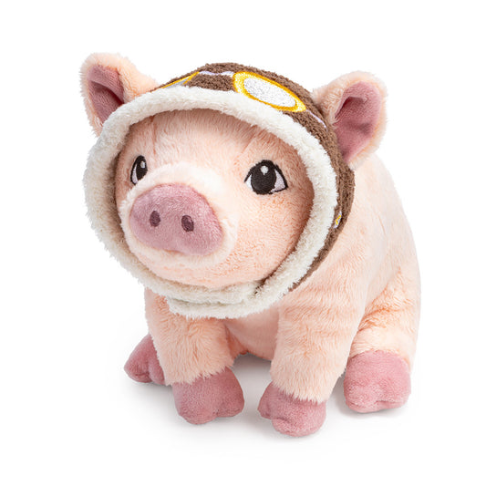 Plush Flying Pig