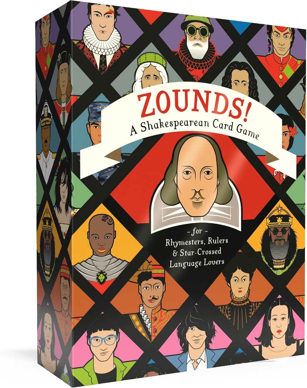 Zounds! Shakespearean Card game