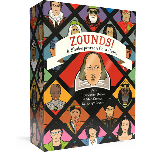 Zounds! Shakespearean Card game