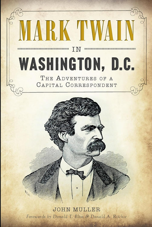 Mark Twain in Washington, D.C