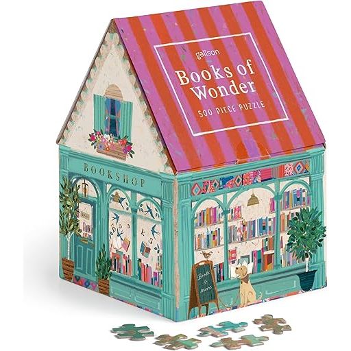 Books of Wonder 500 Piece Puzzle