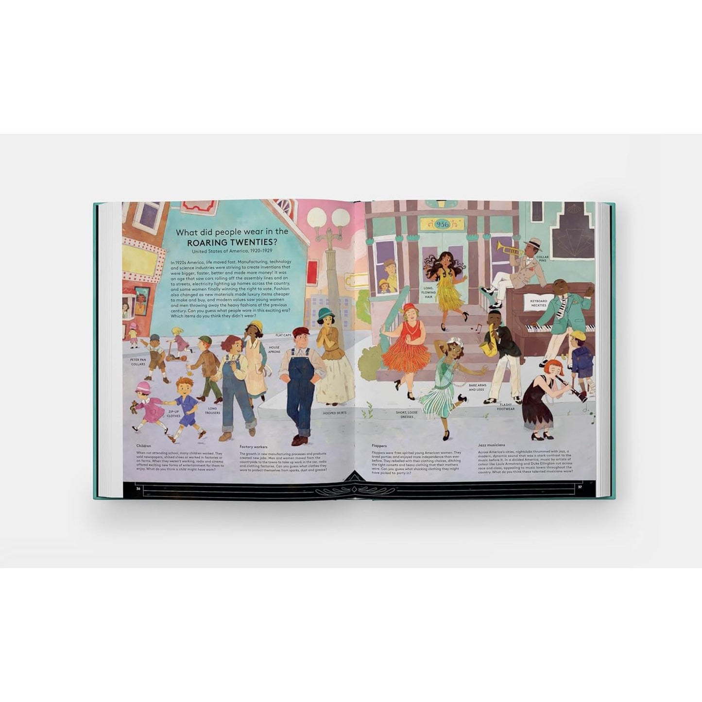 Get Dressed!: A Historical Guessing Game for Fashion Lovers