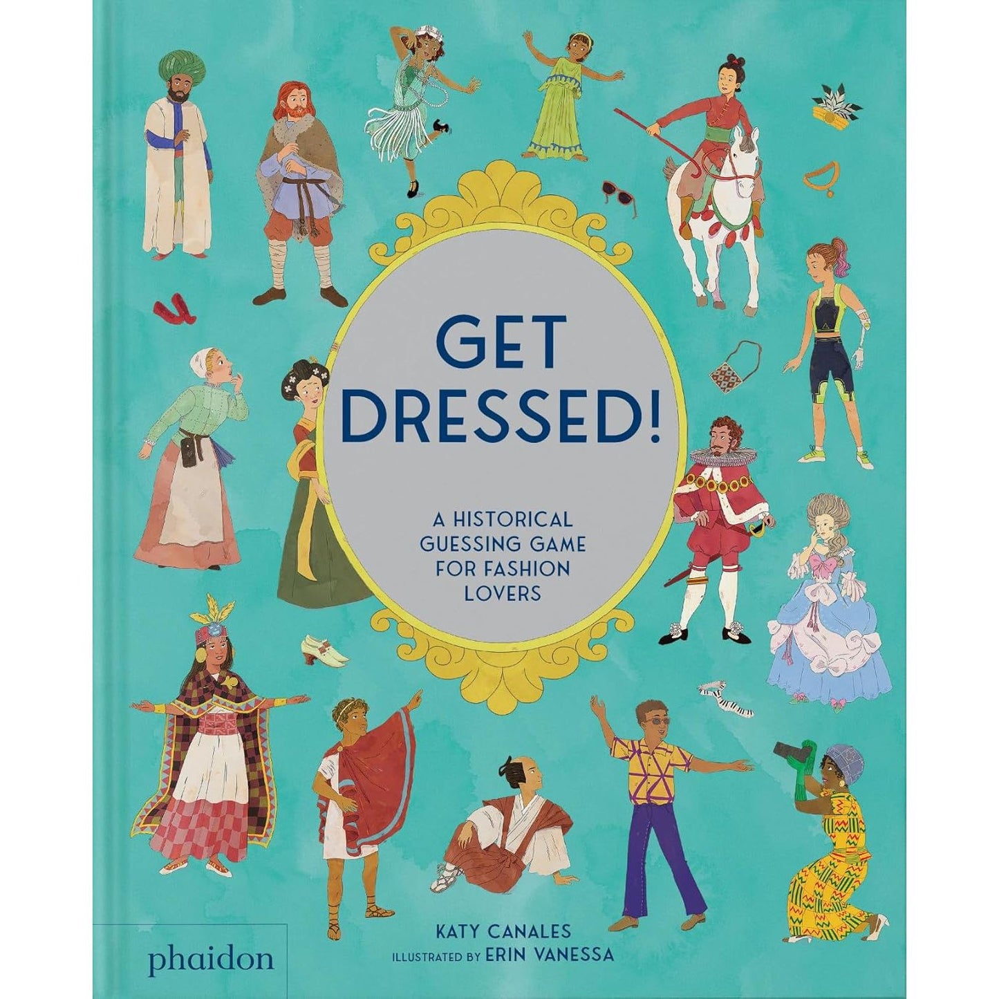 Get Dressed!: A Historical Guessing Game for Fashion Lovers