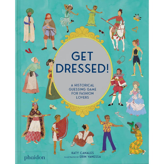 Get Dressed!: A Historical Guessing Game for Fashion Lovers
