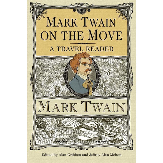 Mark Twain on the Move