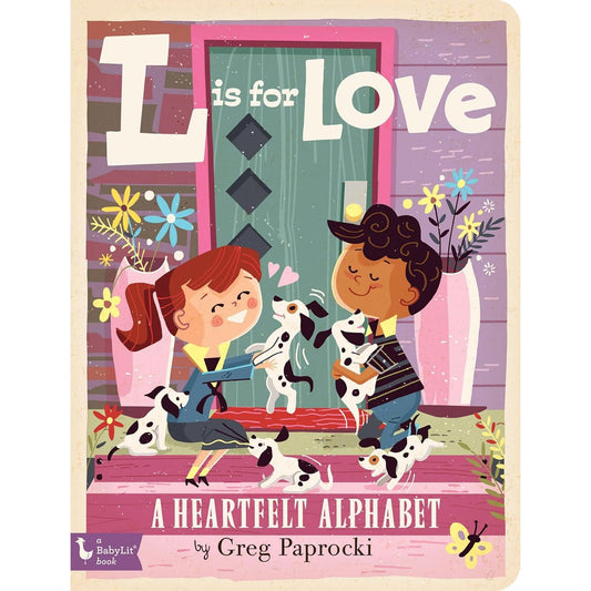 L Is For Love: A Heartfelt Alphabet