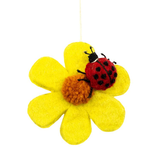 Woolie Bloom Ornament