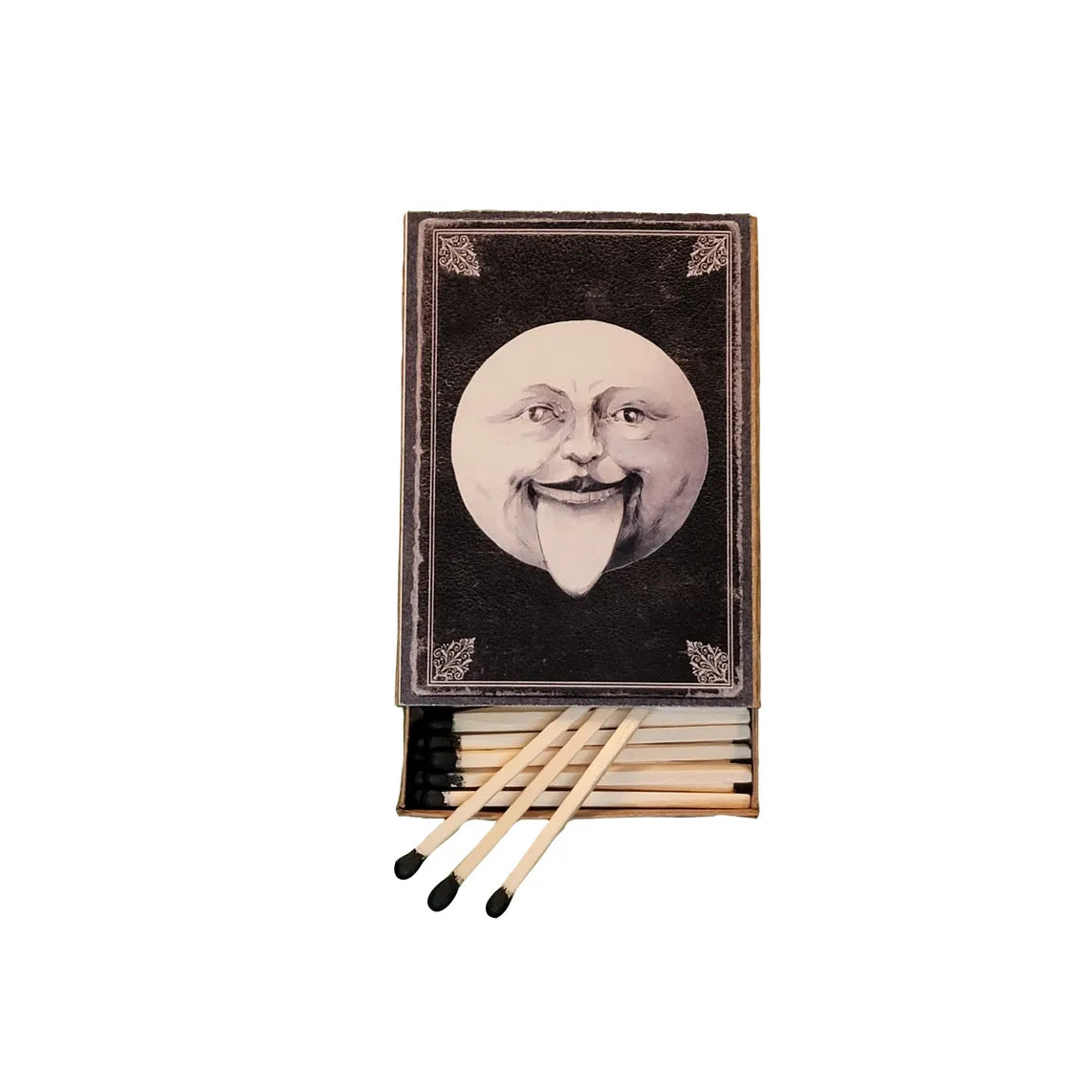 Moonlight Madness Handmade Decorator Matchbox