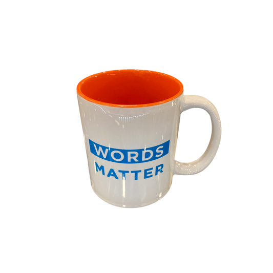 Words Matter Mug