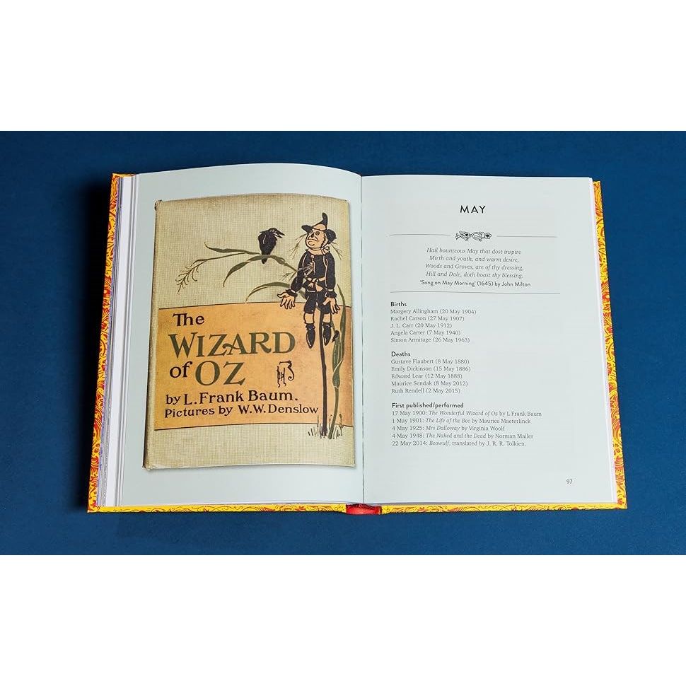 Book Lover's Almanac