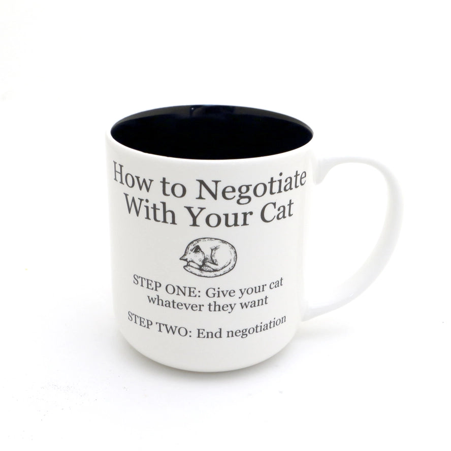 Cat Negotiations Mug