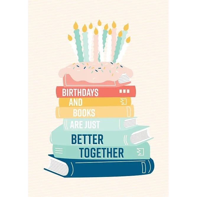 "Birthdays and Books"