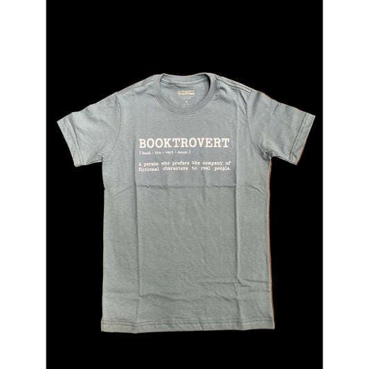 Green Booktrovert T-Shirt